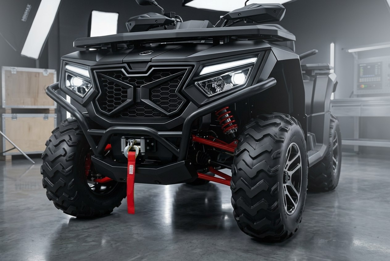 GBM CRONOS 400 4WD EFI ST (машинокомплект)