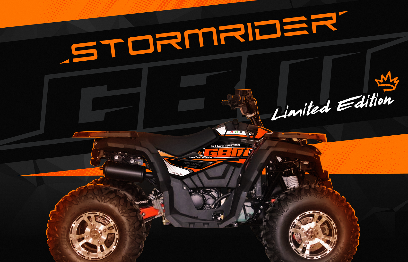 GBM STORMRIDER 320 NEW LUX
