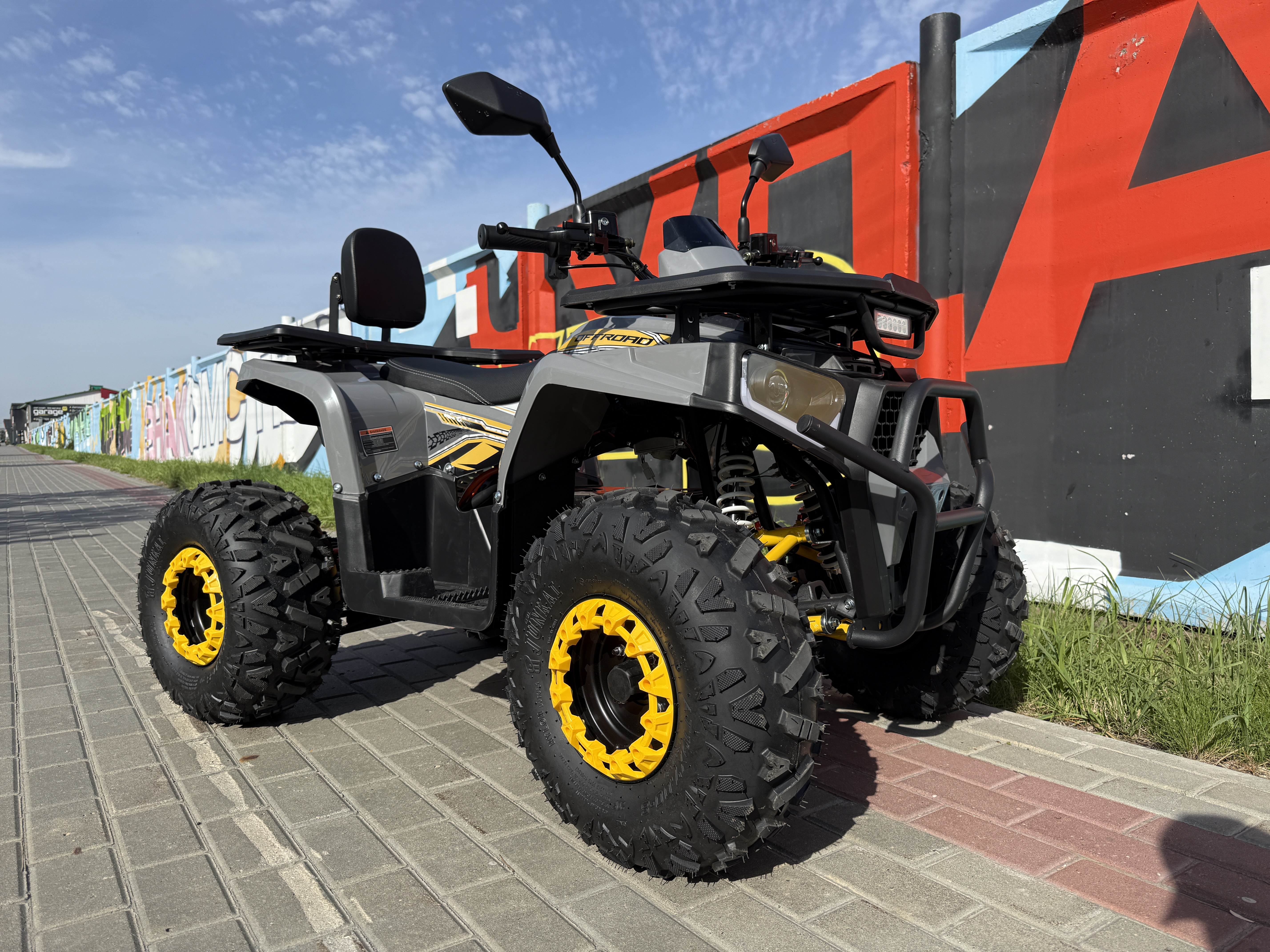 Запчасти для квадроцикла GBM CROSS HILL 1800 ELECTRO