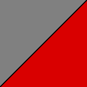 серый/красный